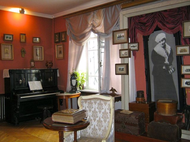 Музей Марії Заньковецької, Київ