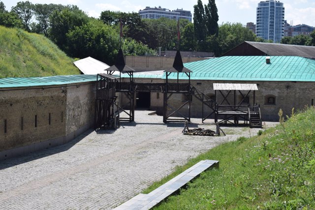 Kyiv fortress, Kyiv