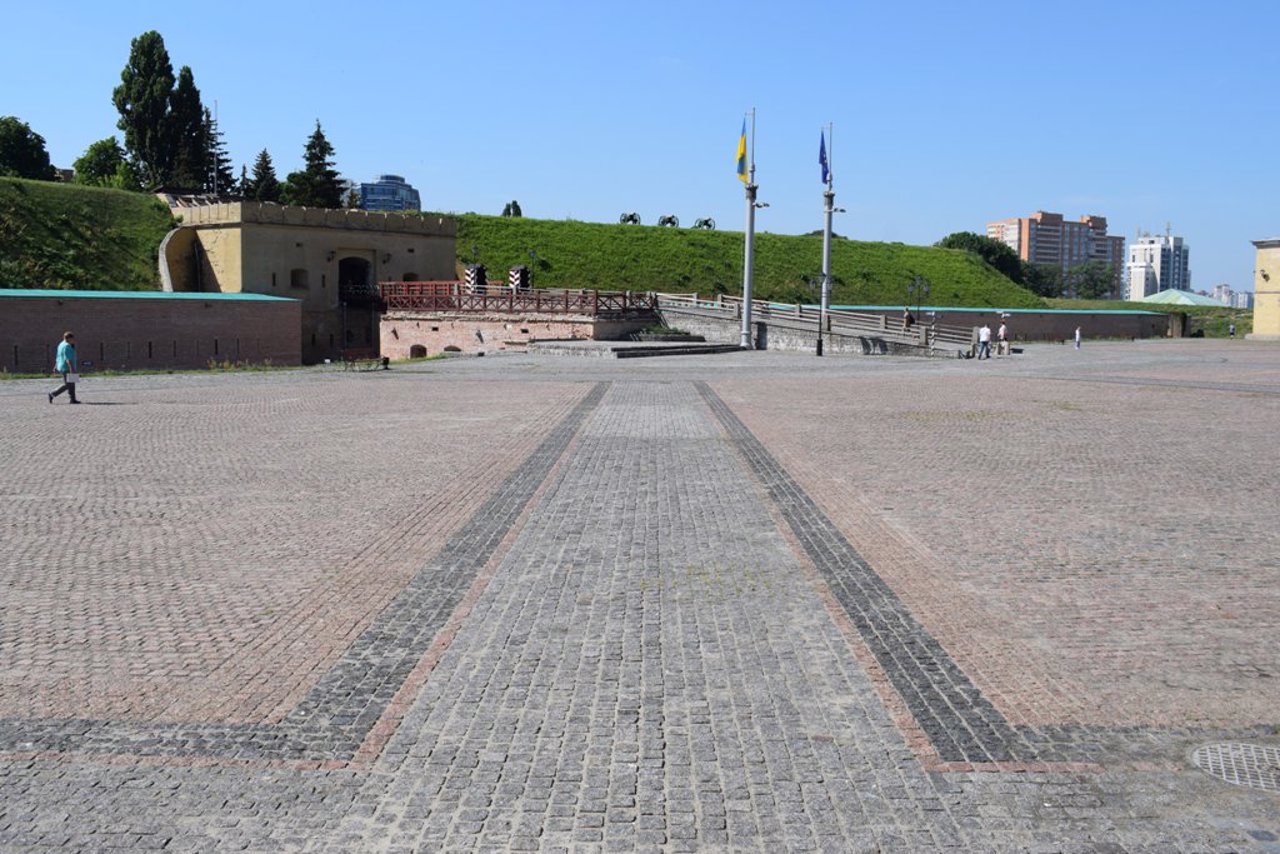 Kyiv fortress, Kyiv