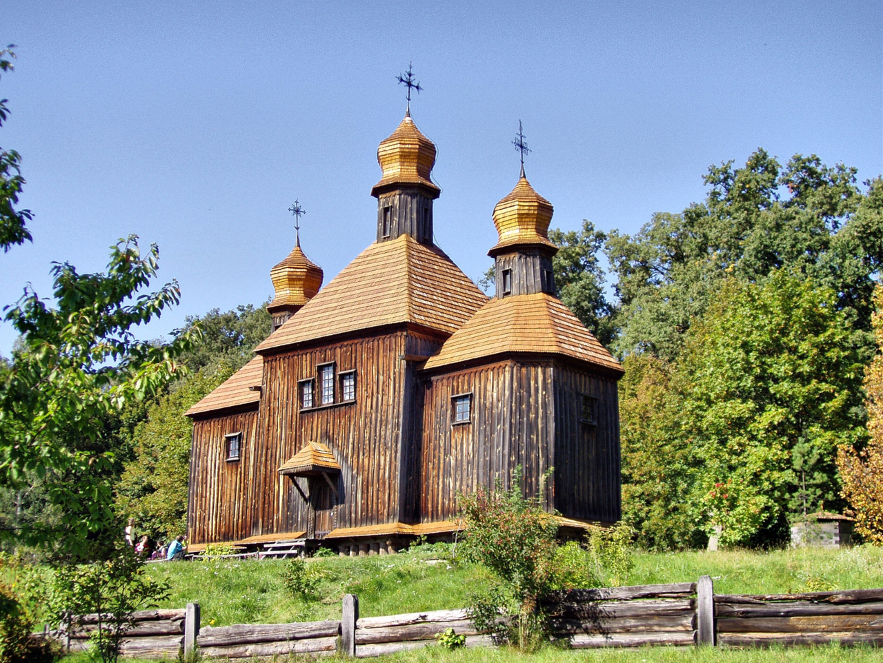 Музей народної архітектури Пирогів, Київ