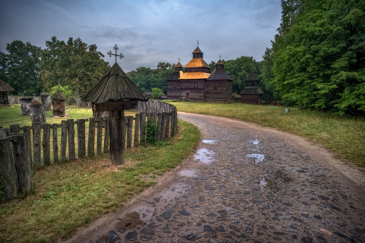 Музей народної архітектури Пирогів, Київ