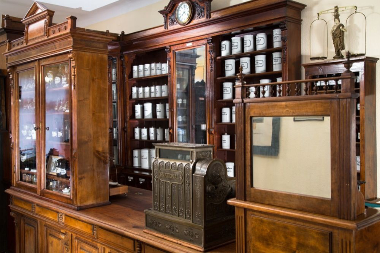 Johann Zeg Pharmacy Museum, Boryslav