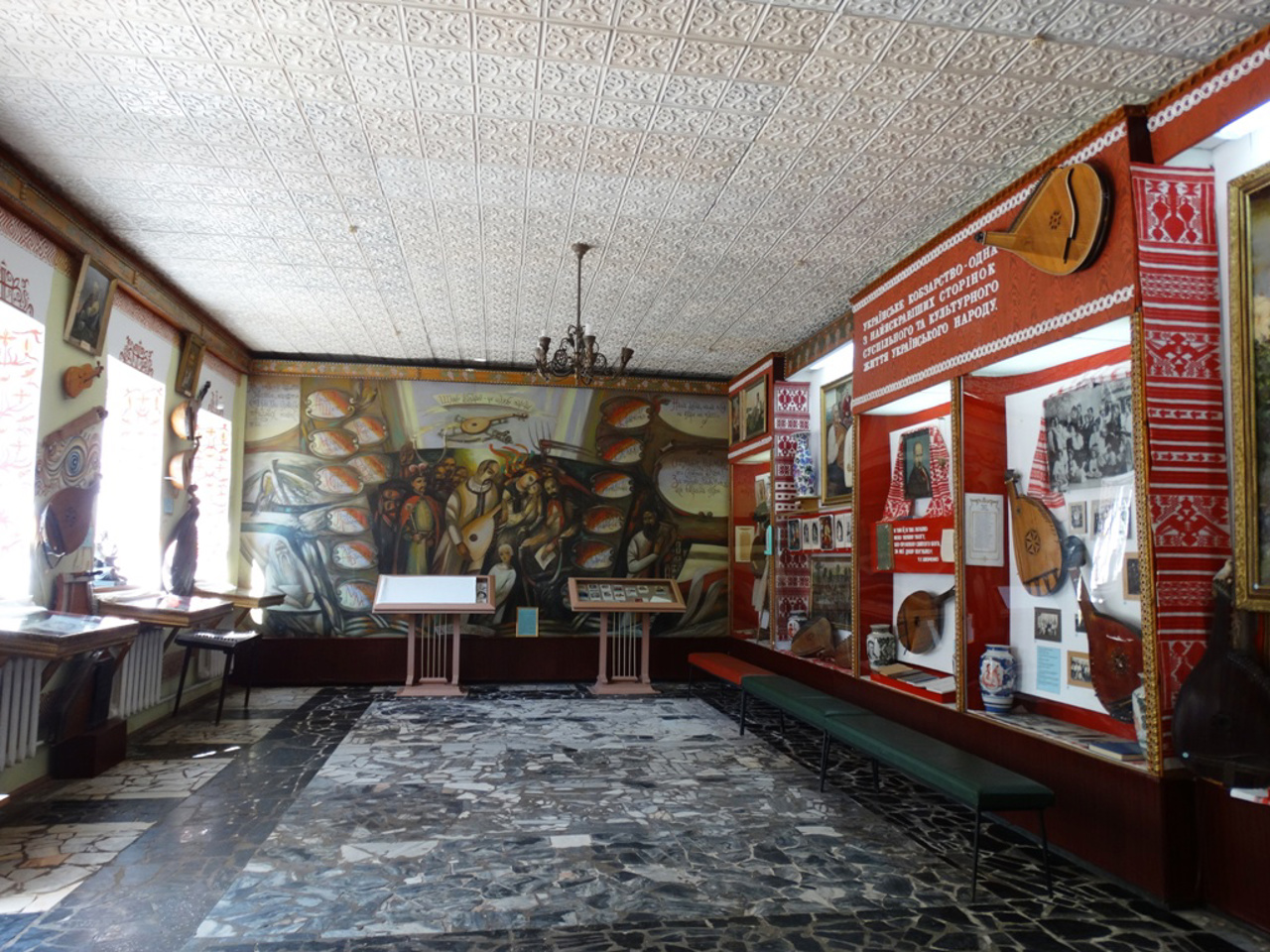 Museum of Kobzarstvo, Pereyaslav