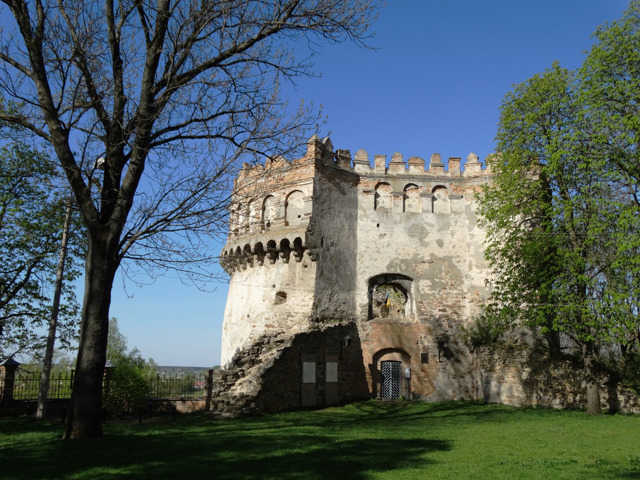 Острожский замок, Острог