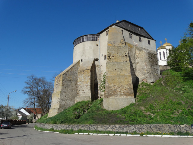 Острожский замок, Острог