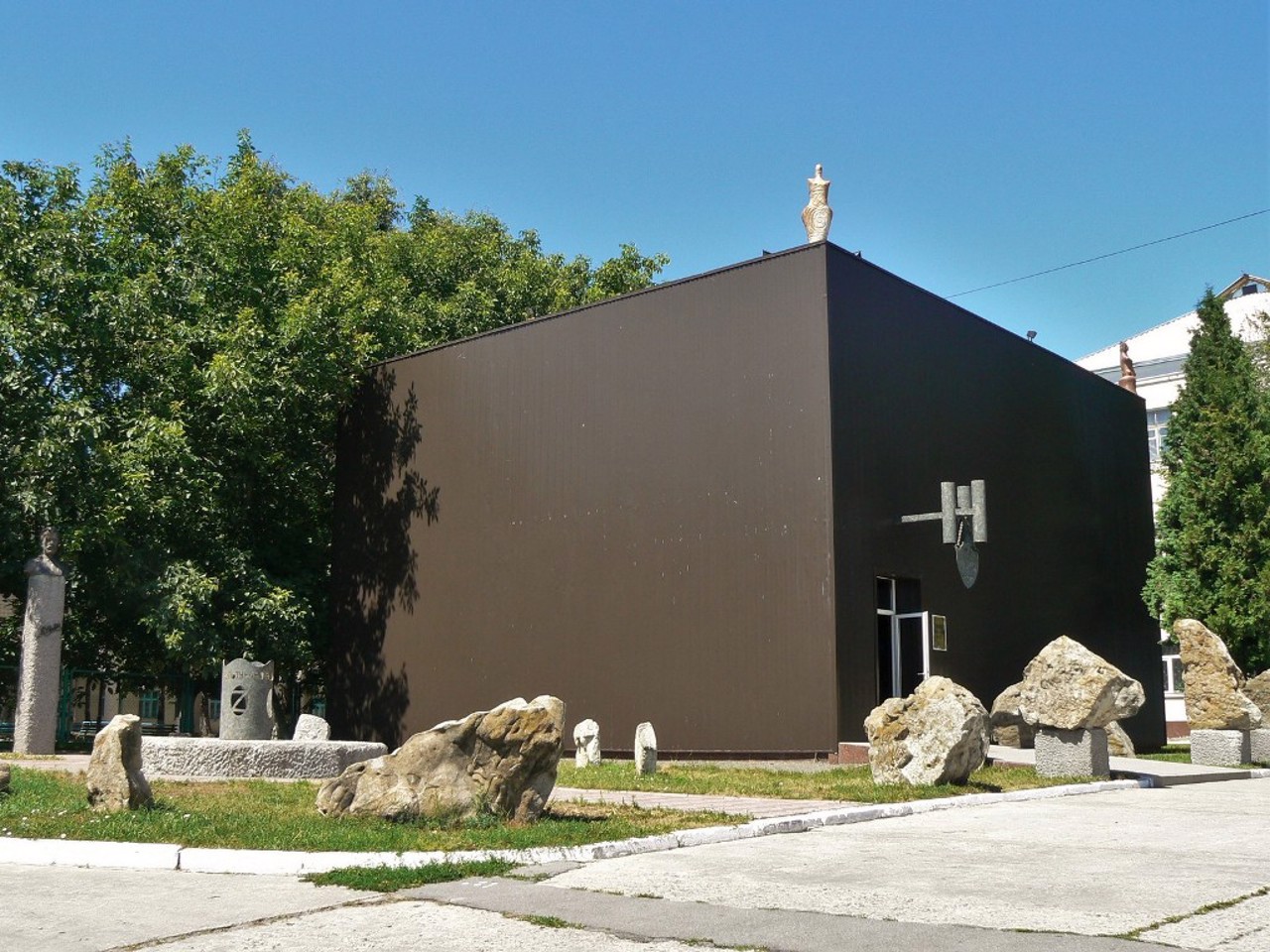 Kyiv Regional Archaeological Museum, Trypillia