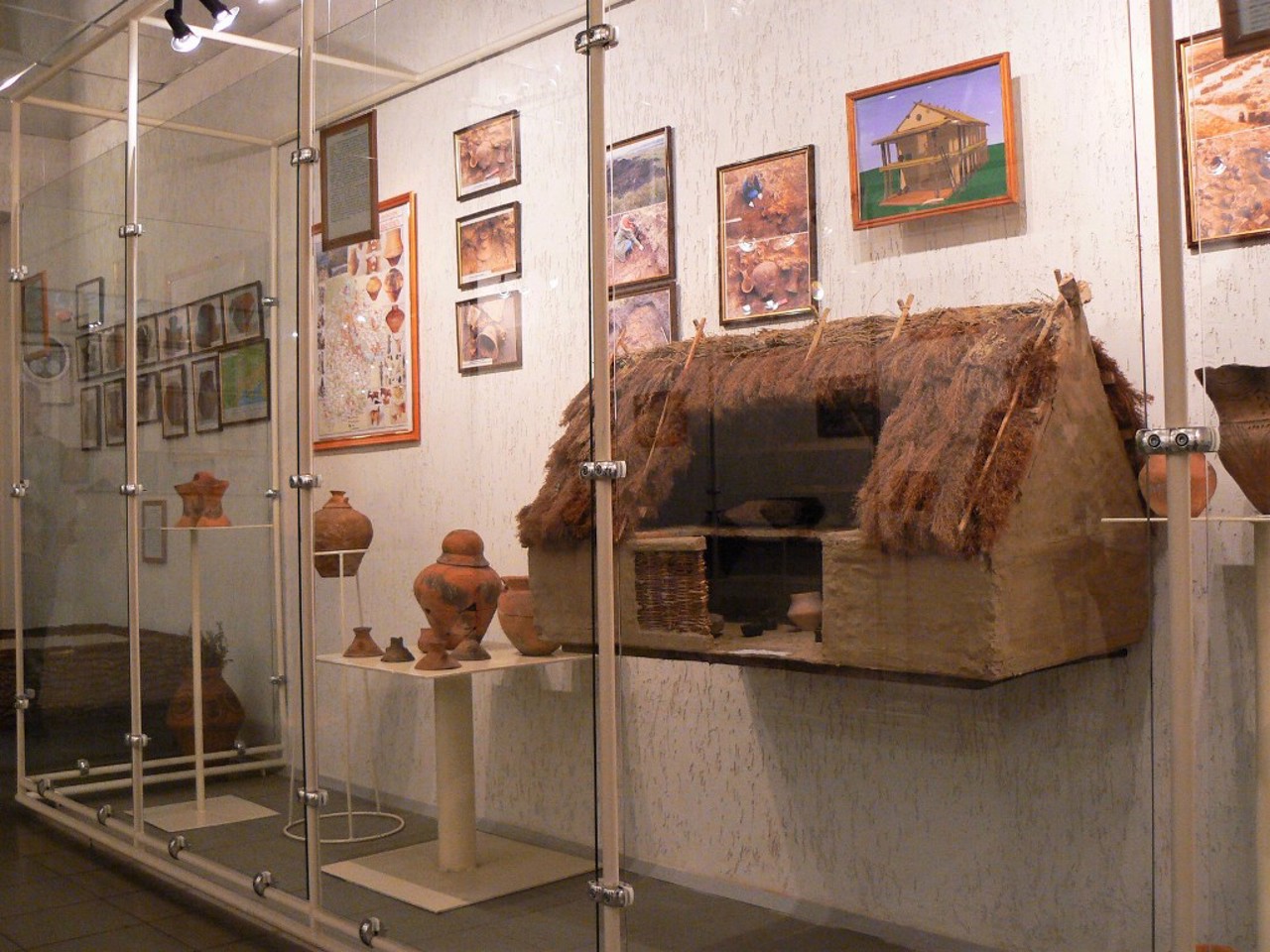 Kyiv Regional Archaeological Museum, Trypillia