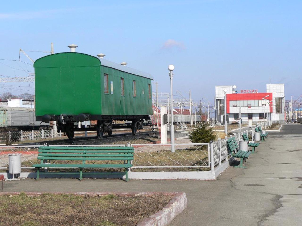 Museum-railcar of Unification, Fastiv