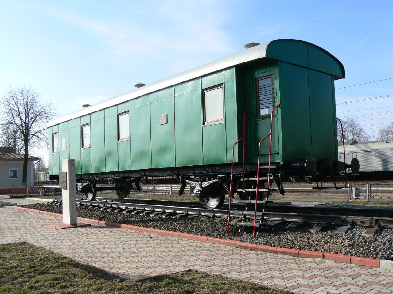 Museum-railcar of Unification, Fastiv