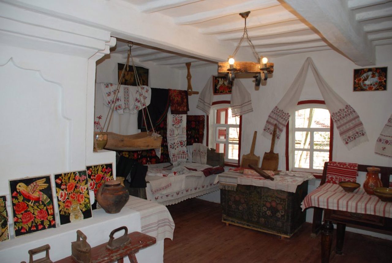 Ethnographic Complex "Ukrainian Village", Buzova