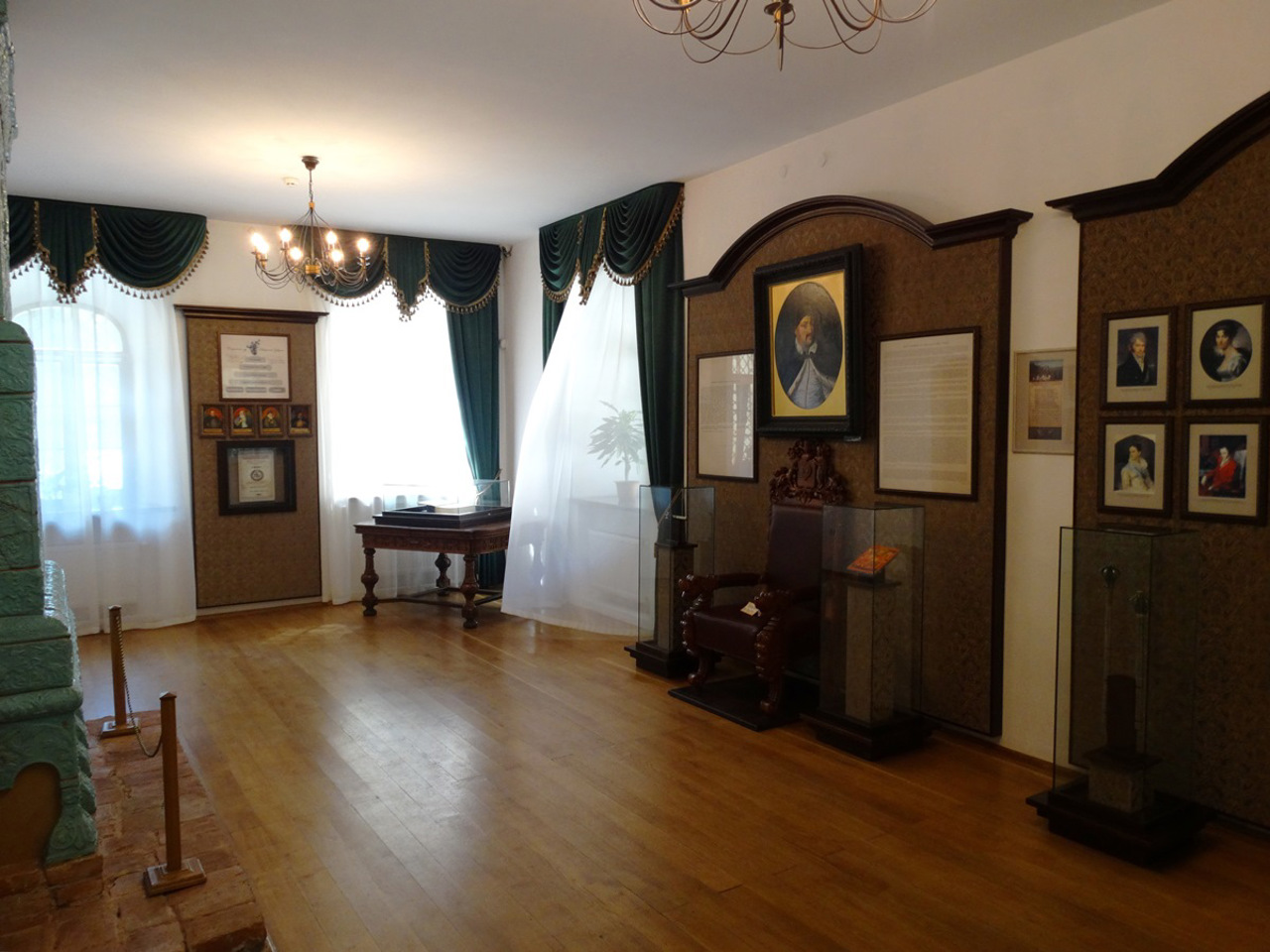 Exposition of the House of Judge General Kochubey, Baturyn