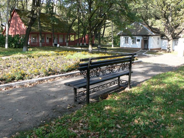 Reserve-museum "Khutir Nadiya", Mykolaivka