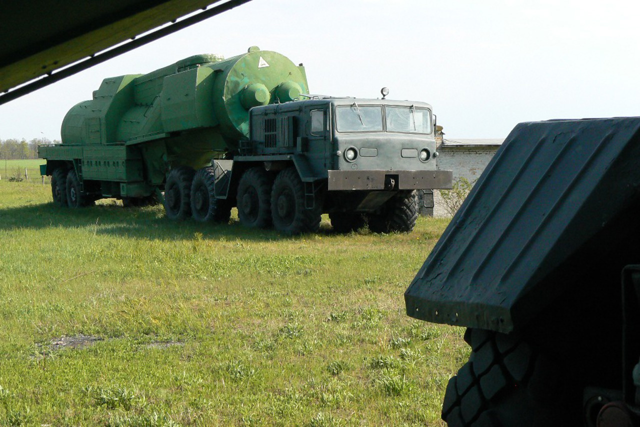 Музей Ракетних військ стратегічного призначення, Побузьке