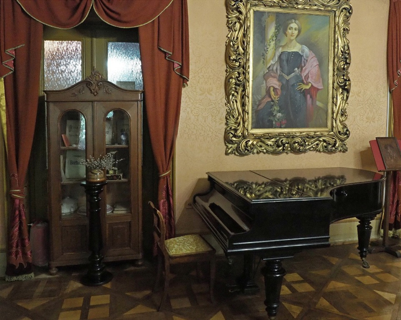 Krushelnytska Museum, Lviv