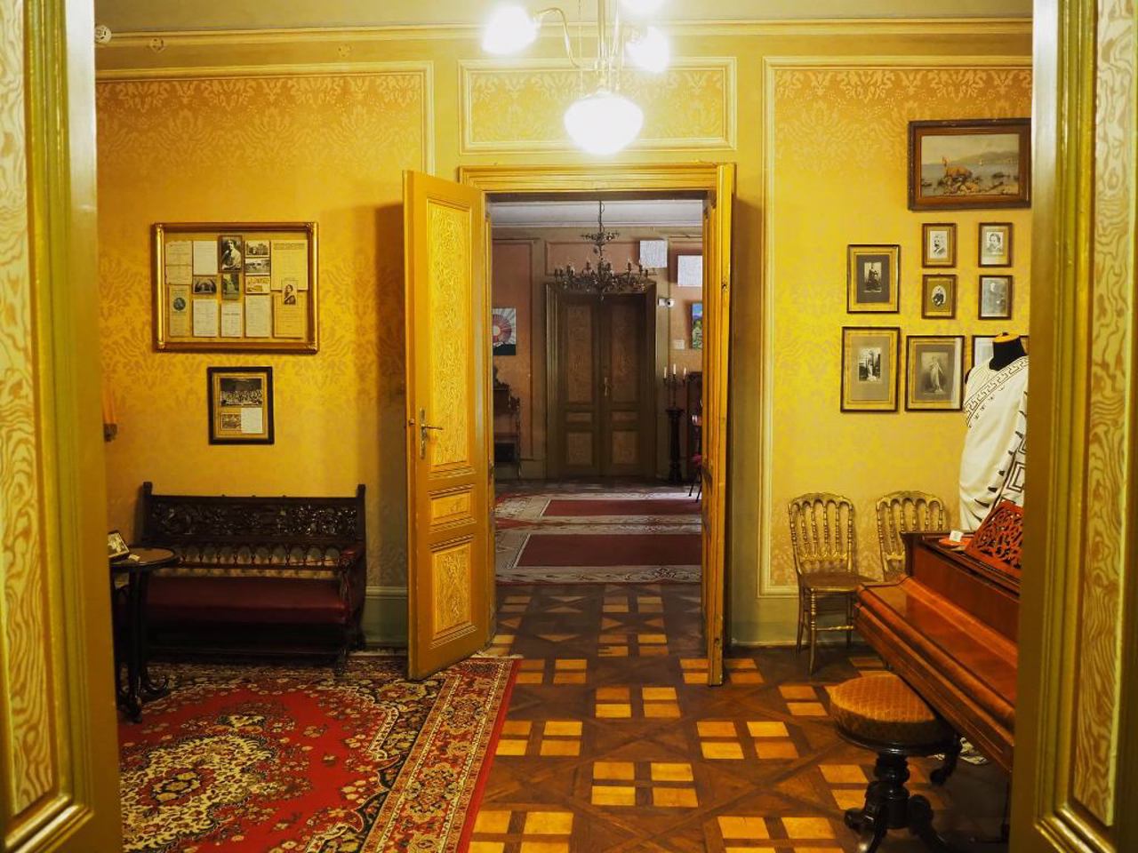 Krushelnytska Museum, Lviv