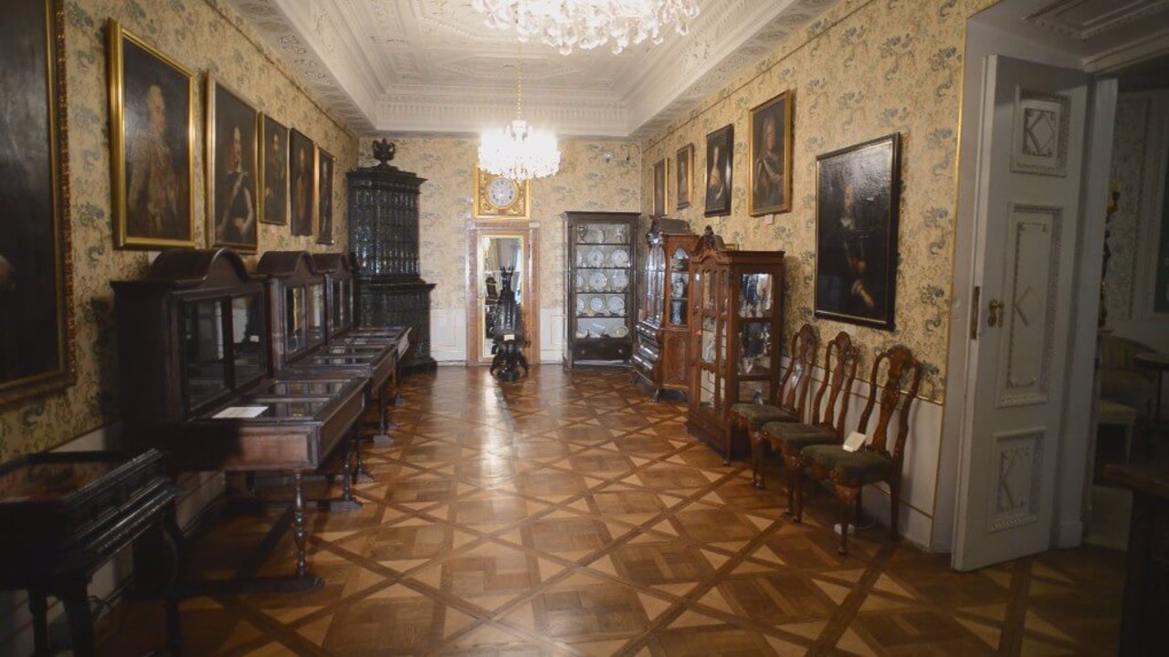 Kornyakt Palace (Italian Courtyard), Lviv