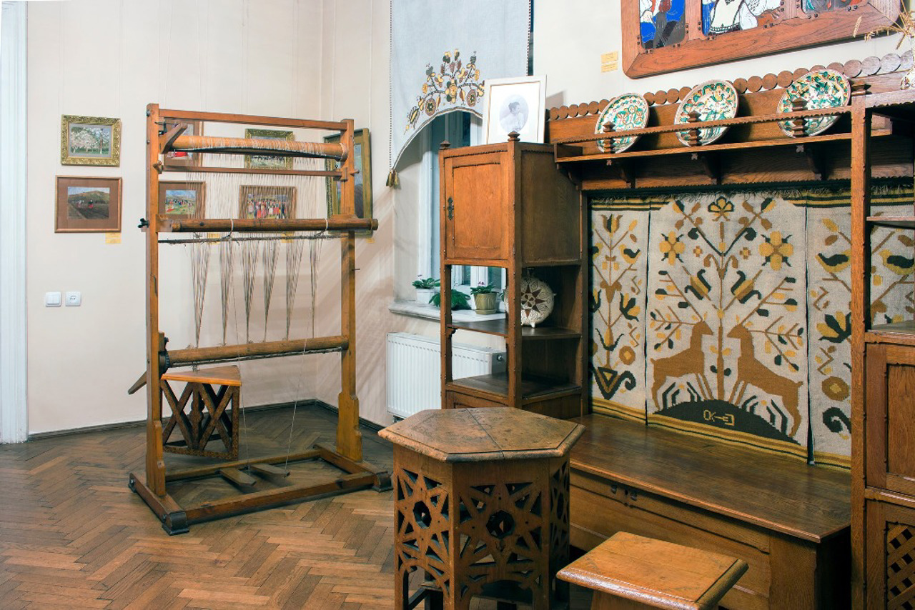 Olena Kulchytska Museum, Lviv