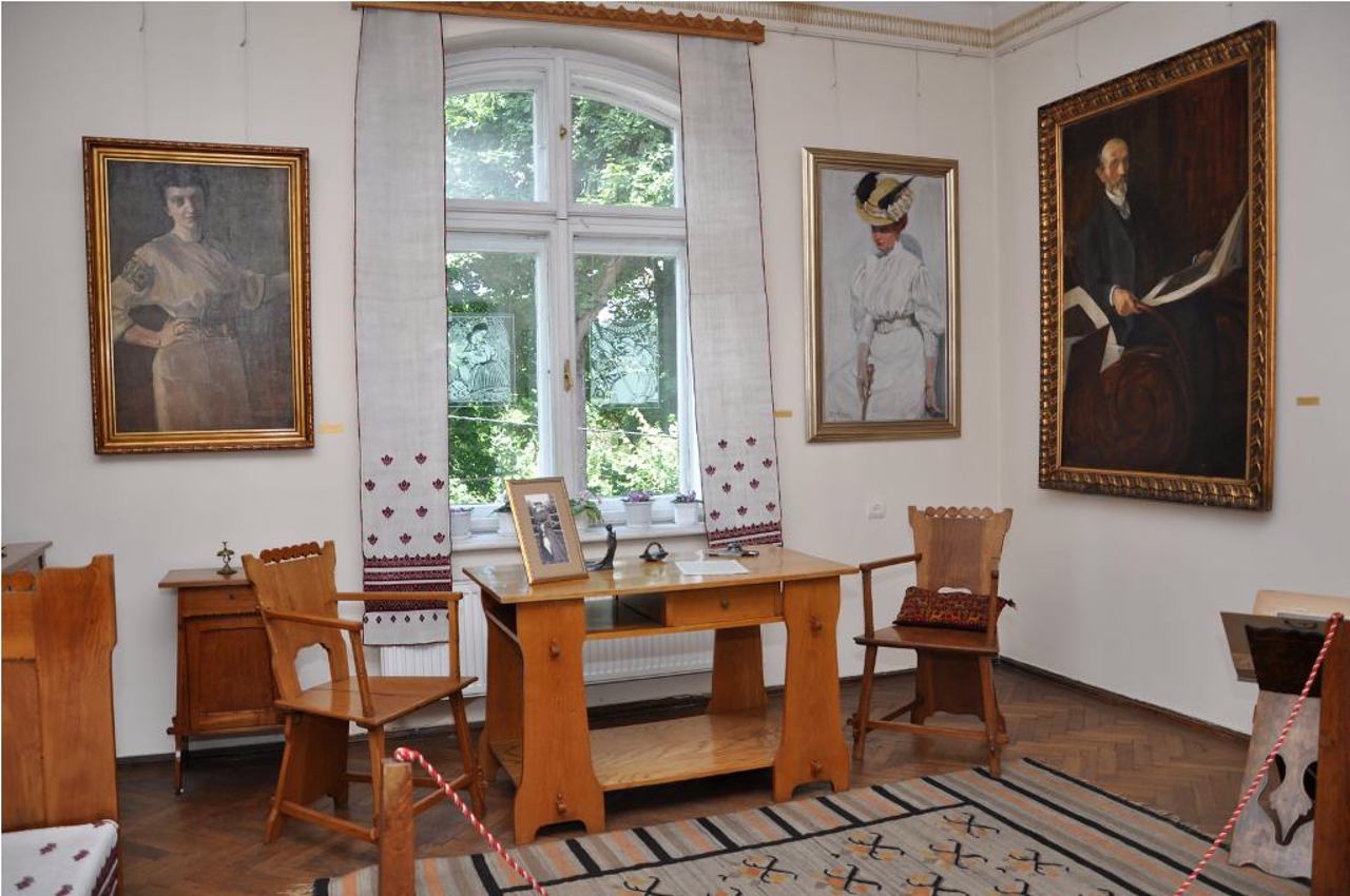 Музей Елены Кульчицкой, Львов