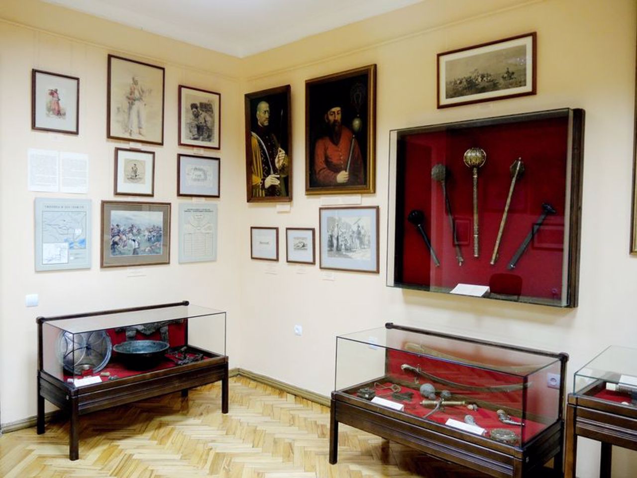 History of Ukraine Museum (Massari House), Lviv