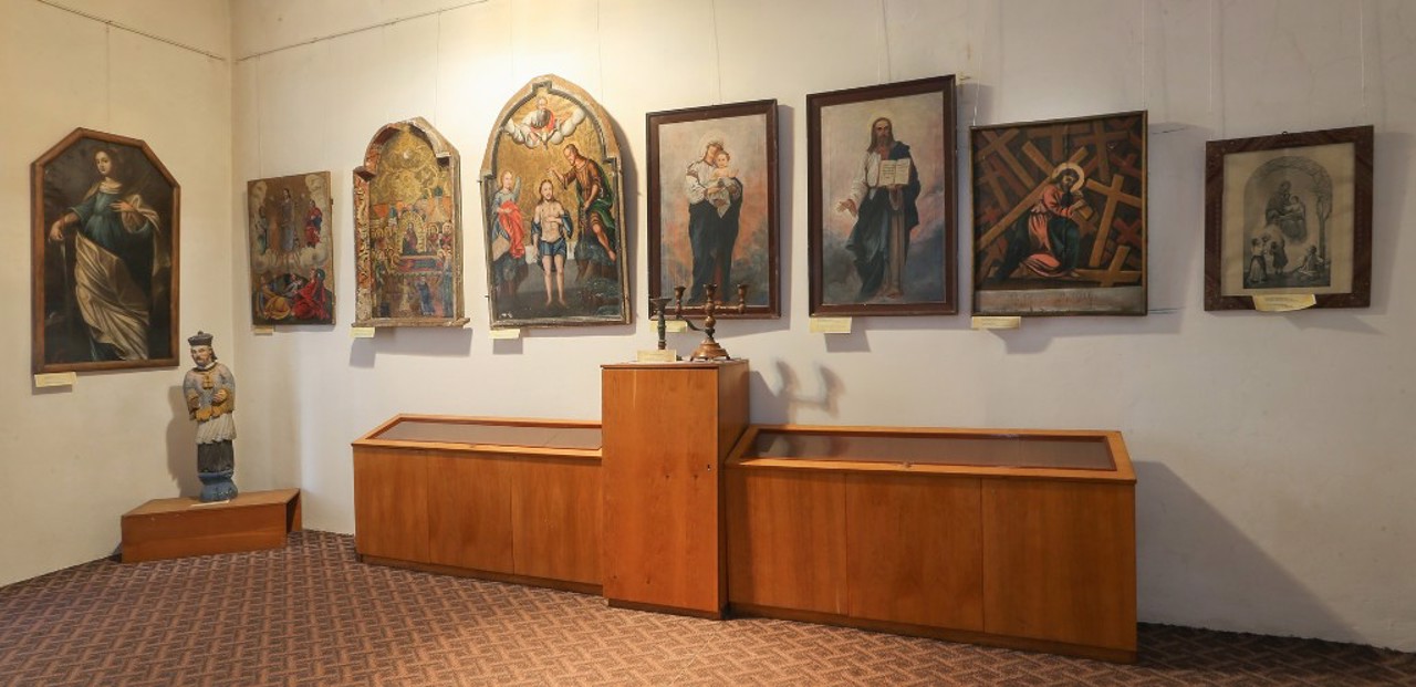 Галерея сакрального мистецтва (Будинок віце-бургомістра), Дрогобич