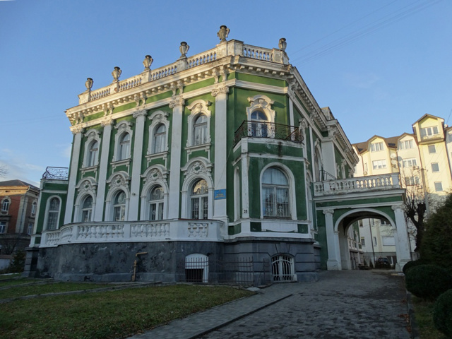 Дворец искусств (Вилла Бьянки), Дрогобыч