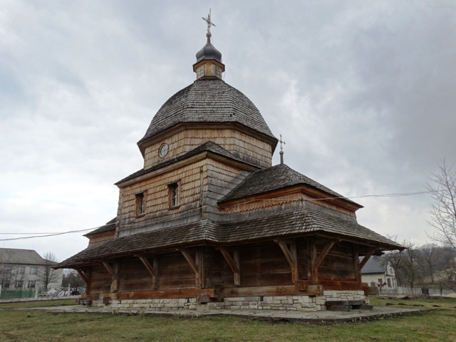 Музей "Староскварявський іконостас" (Церква Архистратига Михаїла), Стара Скварява