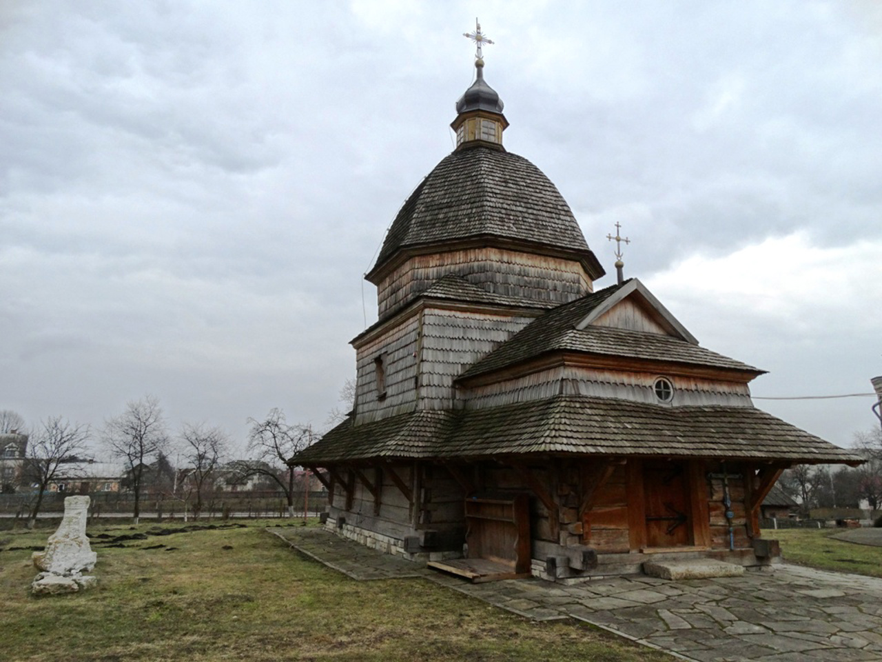 Museum "Staroskvariavsky Iconostasis" (Archangel Michael Church), Stara Skvariava