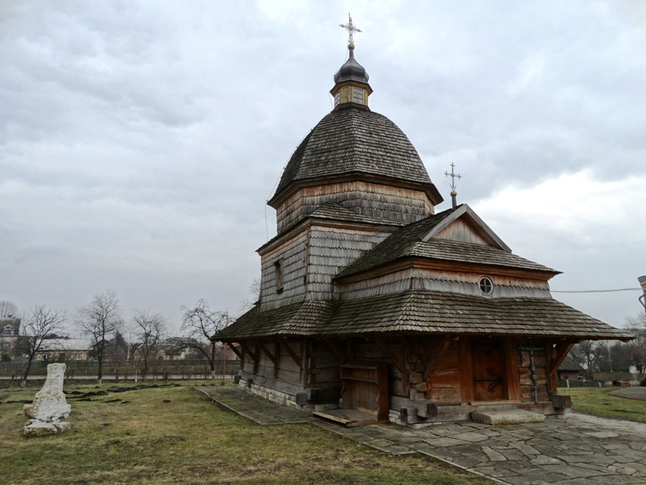 Музей "Староскварявский иконостас" (Церковь Архистратига Михаила), Старая Скварява