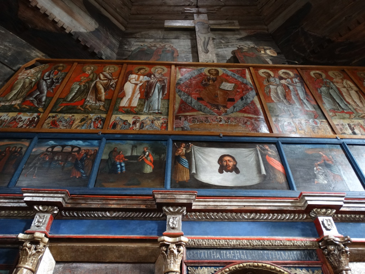 Музей "Староскварявський іконостас" (Церква Архистратига Михаїла), Стара Скварява