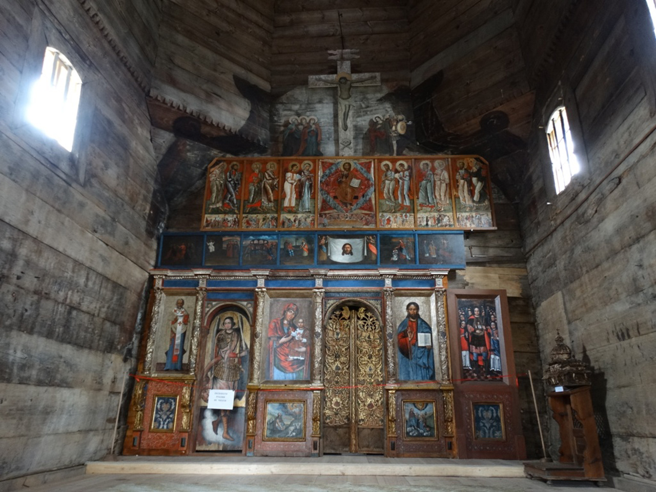 Музей "Староскварявский иконостас" (Церковь Архистратига Михаила), Старая Скварява