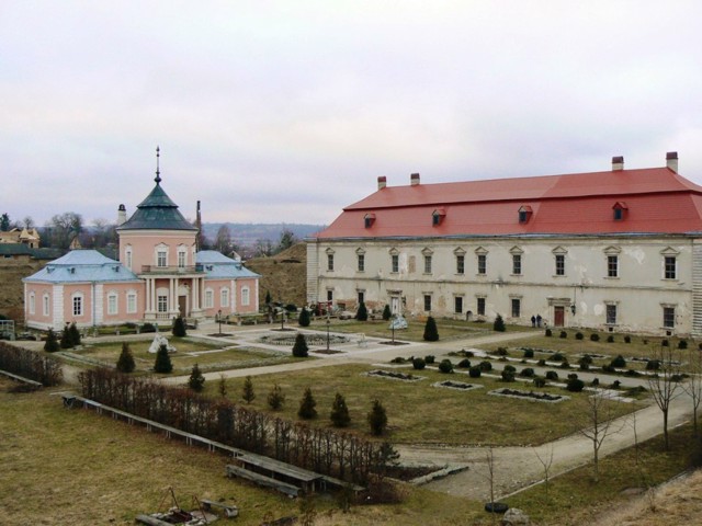 Золочевский замок, Золочев