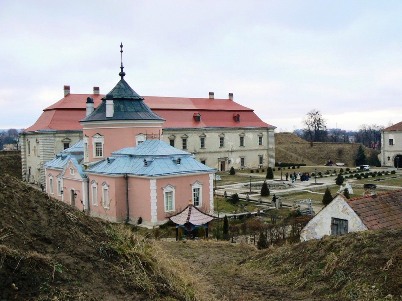 Zolochiv Castle, Zolochiv
