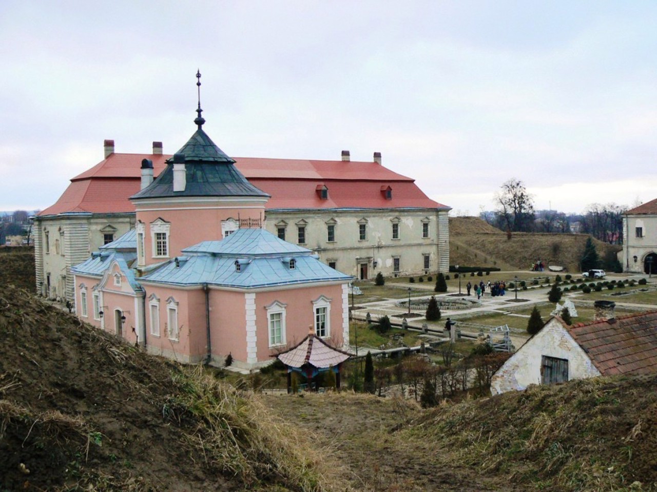 Золочівський замок, Золочів