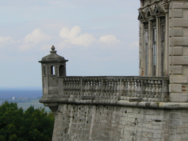 Підгорецький замок, Підгірці