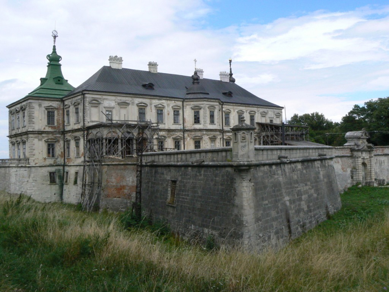 Підгорецький замок, Підгірці