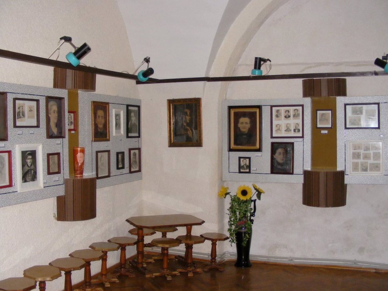 Музей Богдана Лепкого, Бережаны