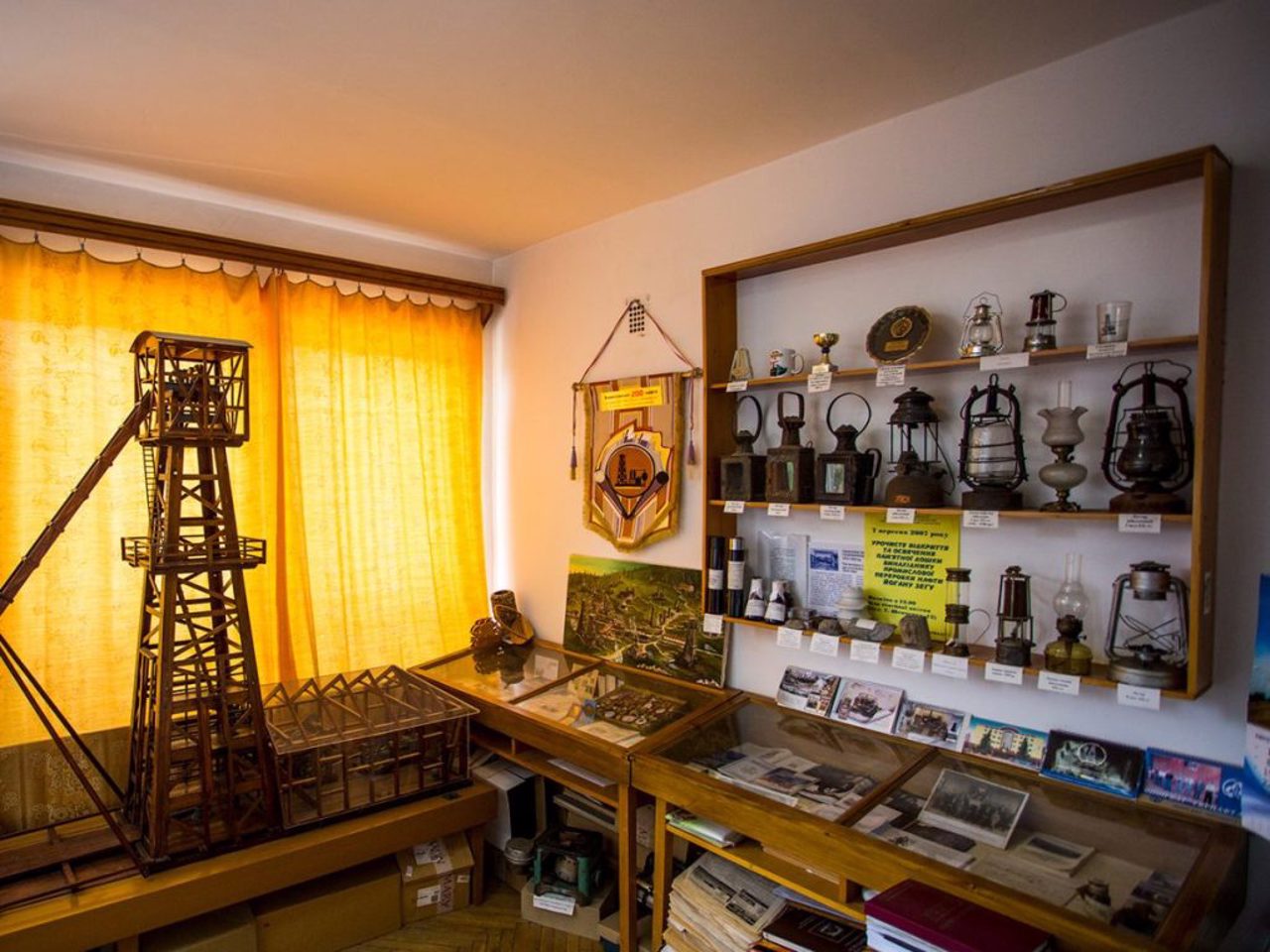Музей нефти и газа, Борислав