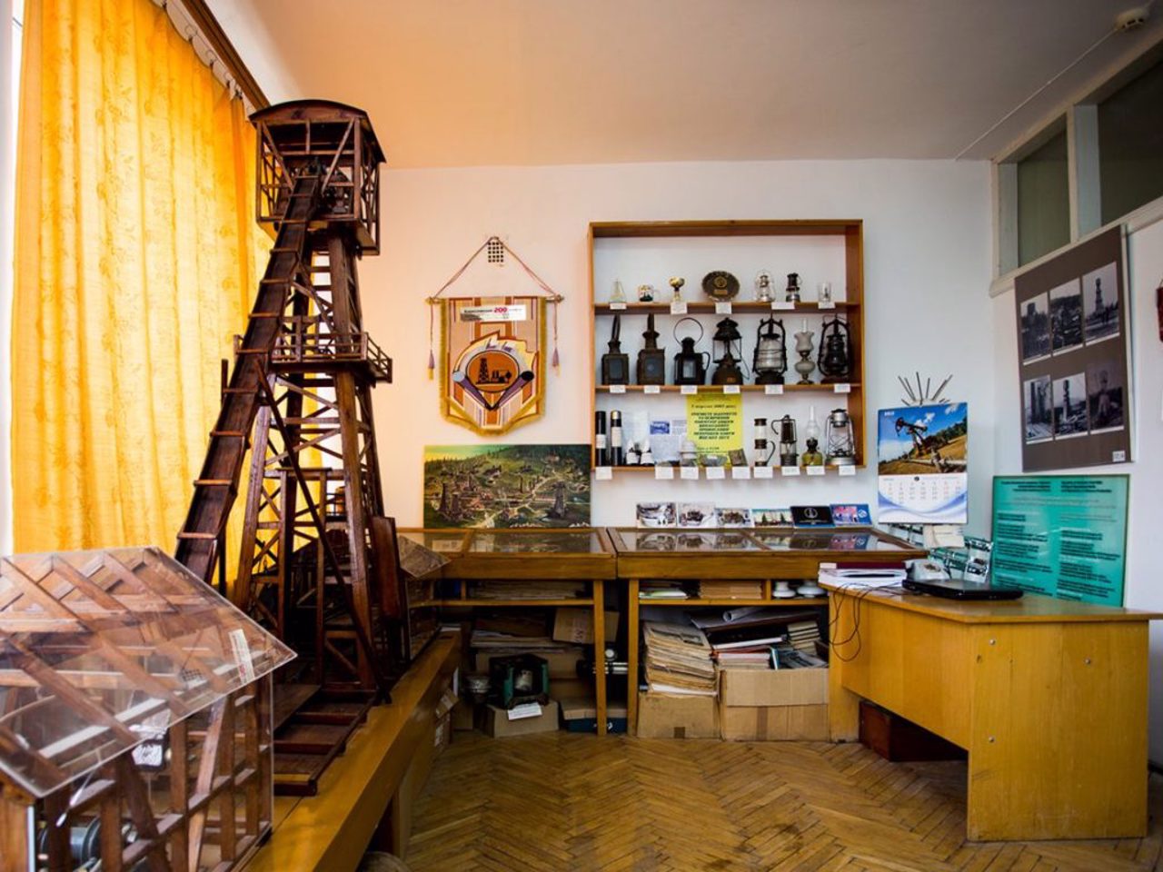 Музей нефти и газа, Борислав