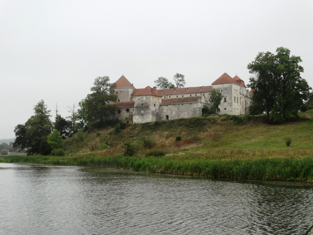 Свірзький замок, Свірж