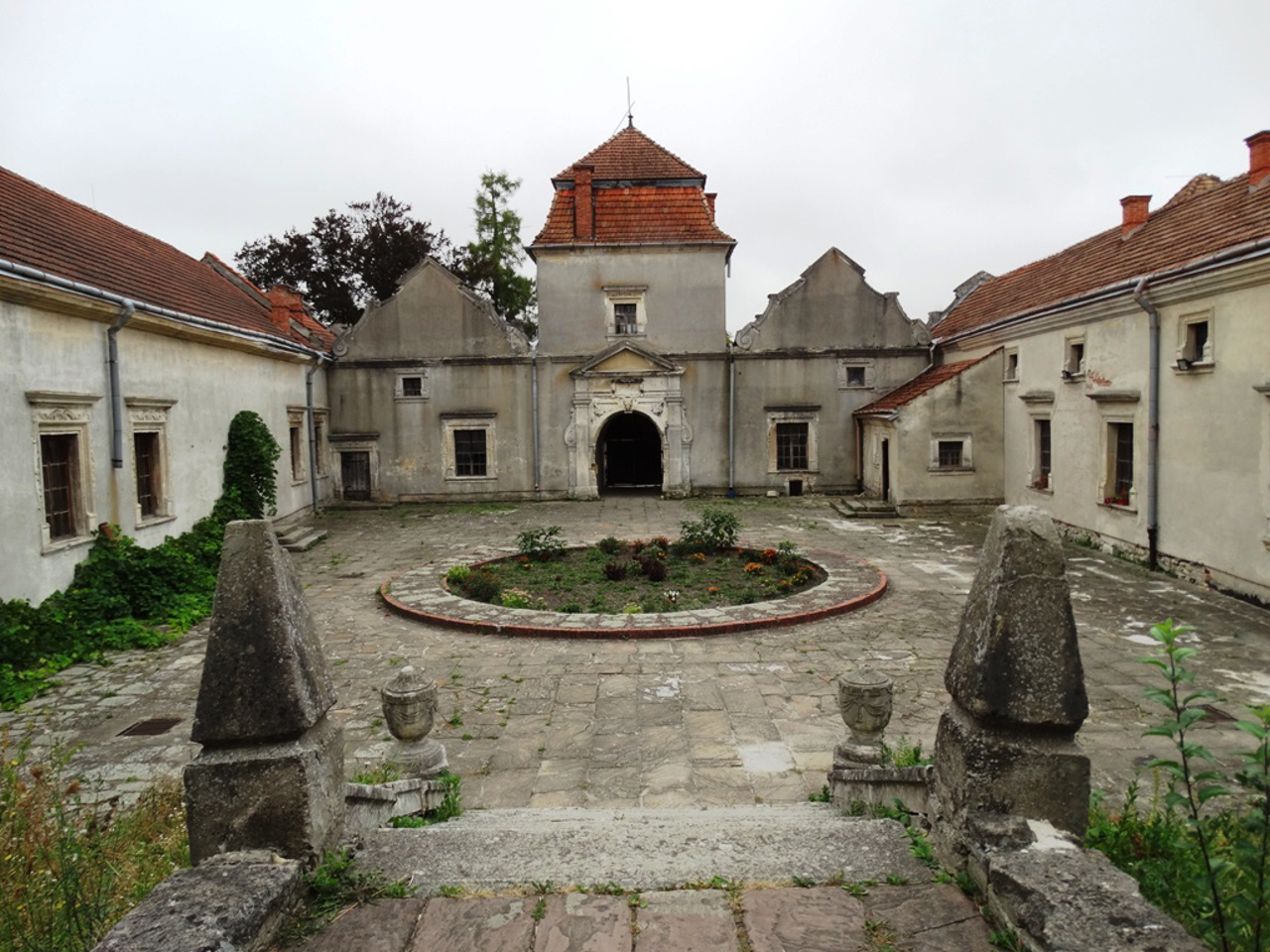 Свиржский замок, Свирж