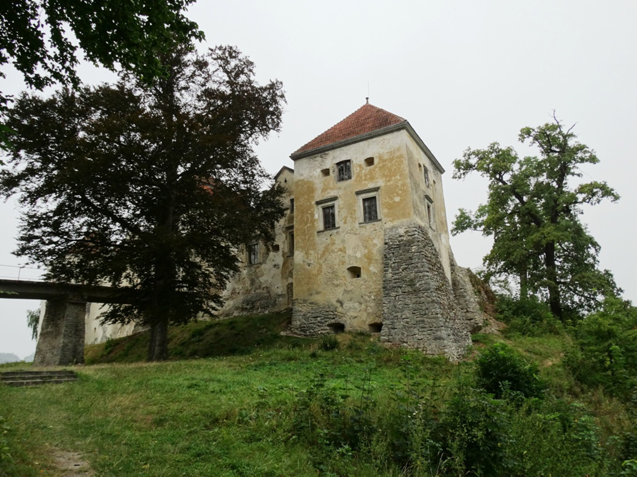Свиржский замок, Свирж