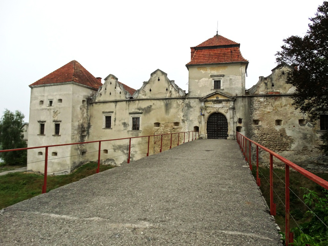 Свиржский замок, Свирж