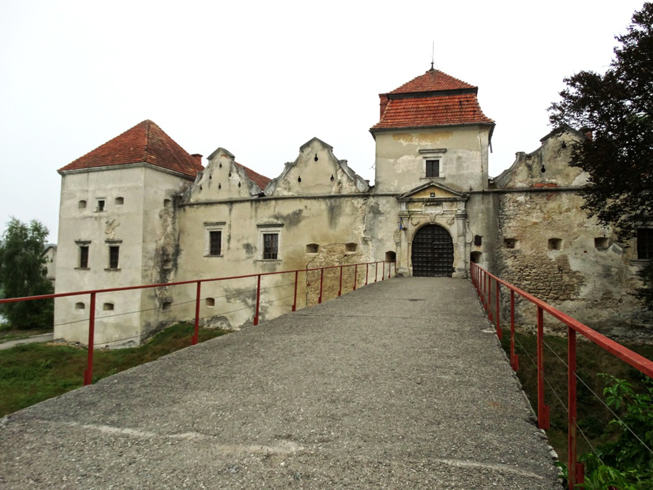 Свірзький замок, Свірж