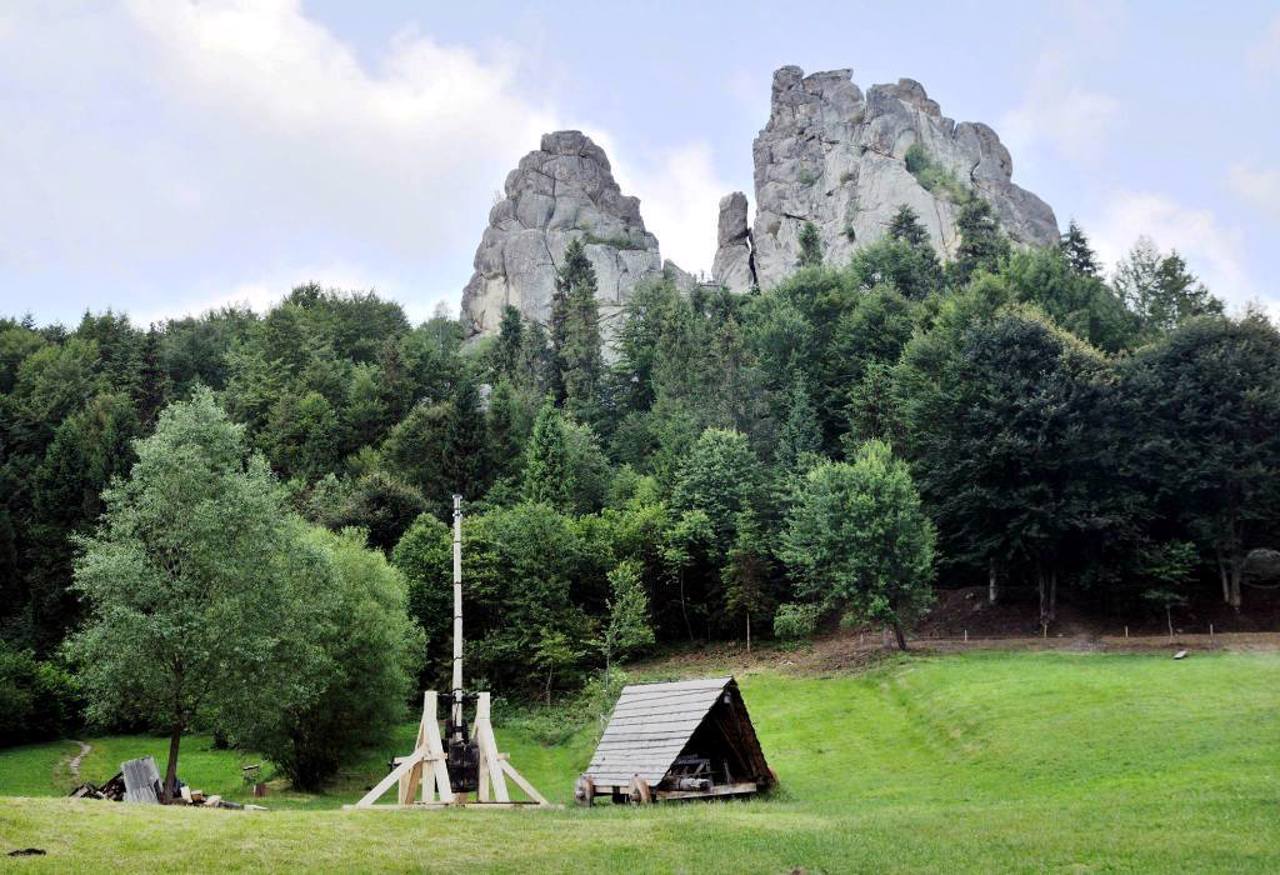 Заповедник "Тустань", Урыч