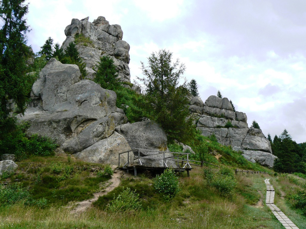 Tustan Reserve, Urych