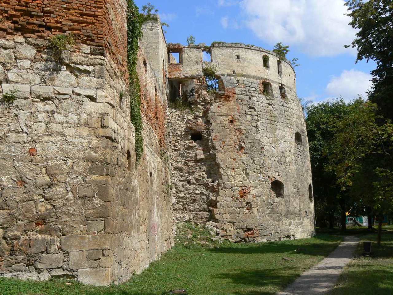 Бережанский замок Синявских, Бережаны