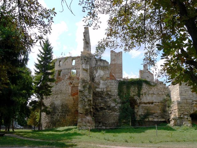 Бережанский замок Синявских, Бережаны