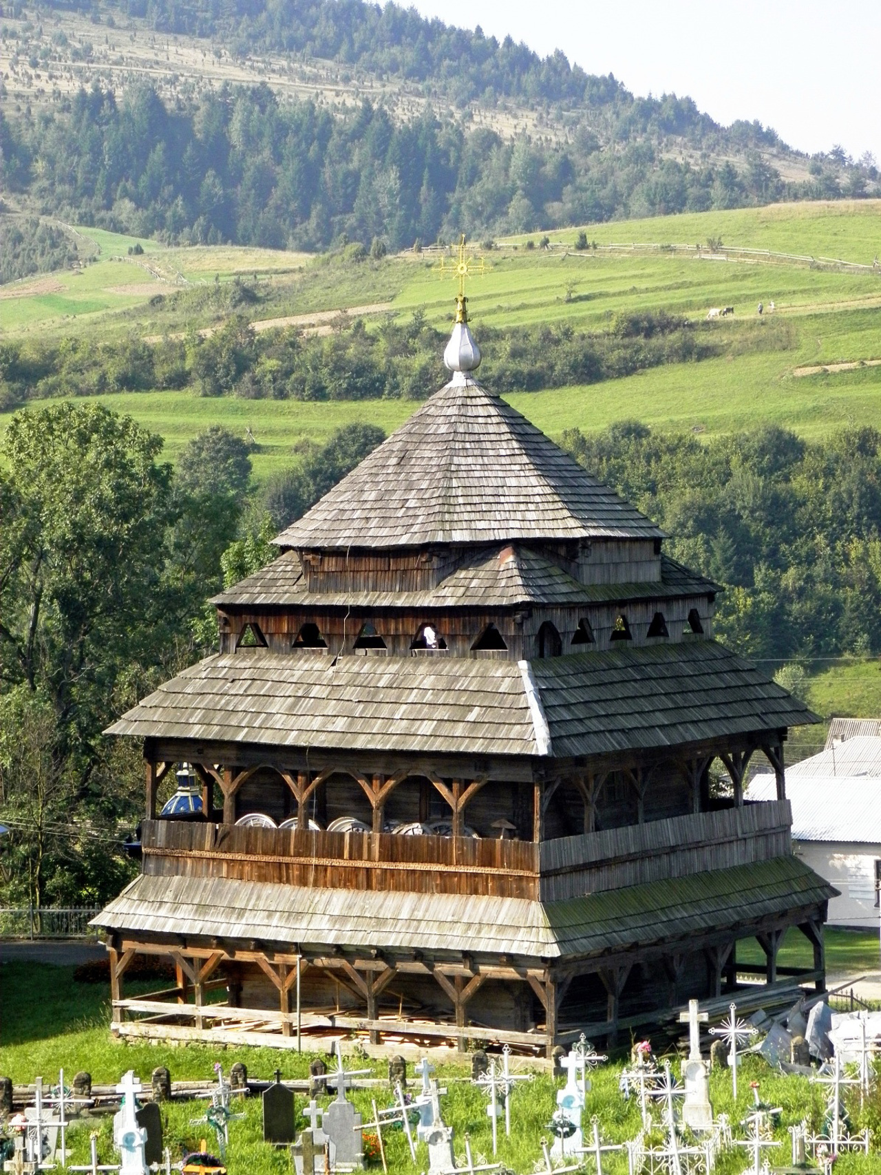 Museum in Bell Tower, Yasenytsia-Zamkova