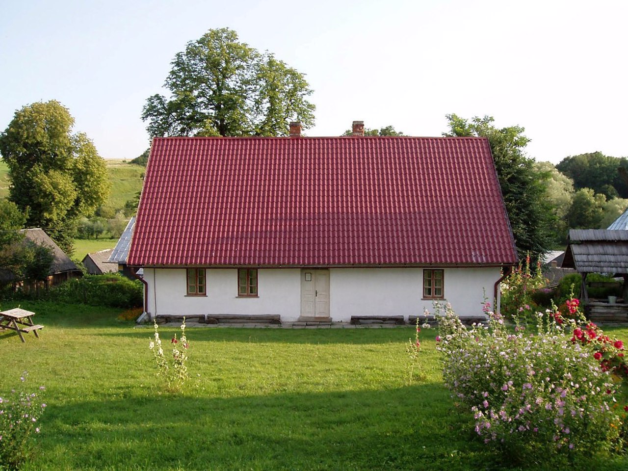 Mykola and Kornylo Ustyyanovychi Manor Museum, Vovkiv