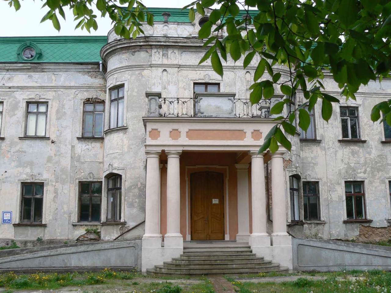 Палац Потоцьких (Музей релігії), Червоноград